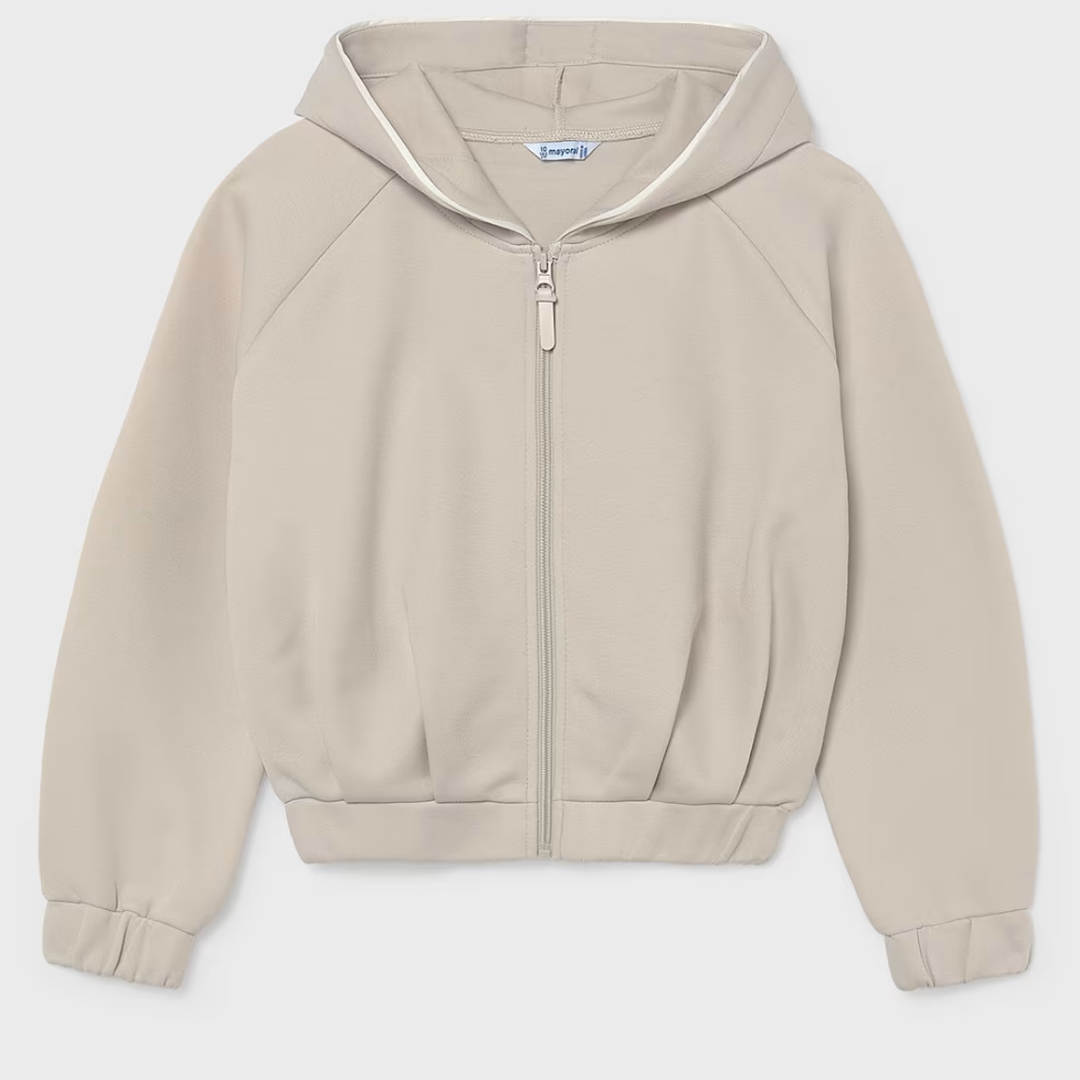 Stone Girl Zip-Up Hoodie