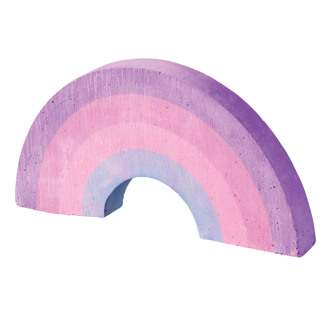Rainbow Sidewalk Chalks