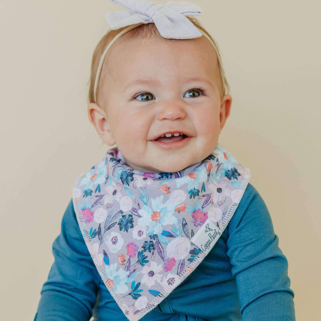 Morgan Baby Bandana Bib Set