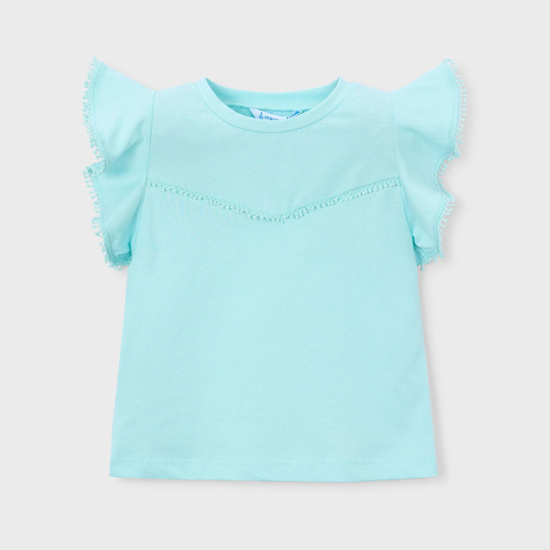 Anise Lace Cotton Top