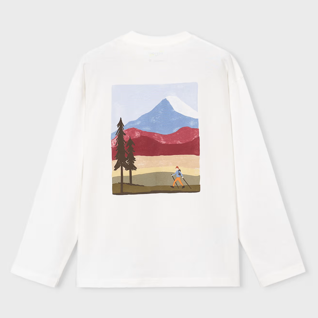 Off White Boston Kids Back Graphic T-Shirt