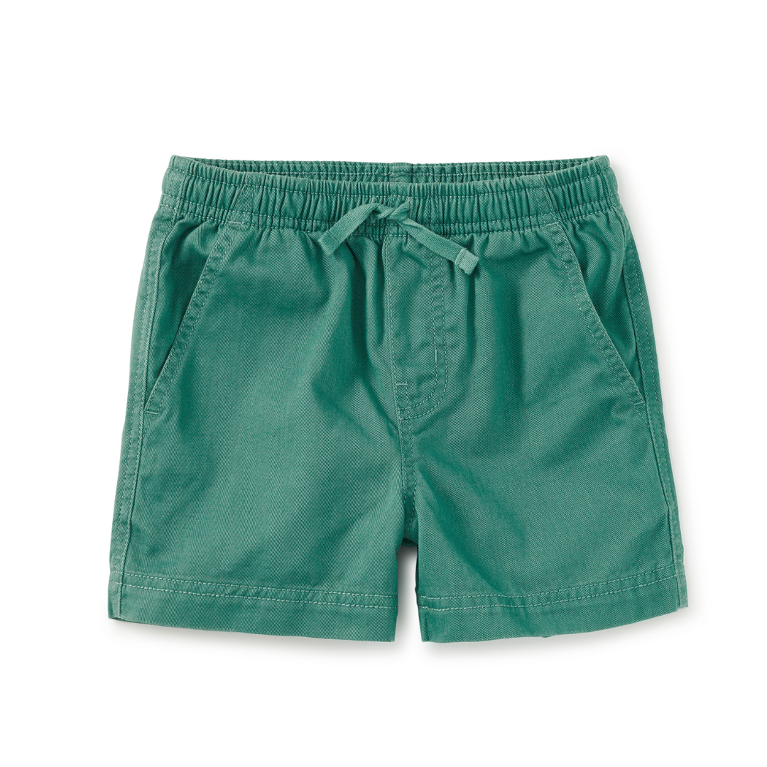 Twill Sport Shorts in Sagebrush