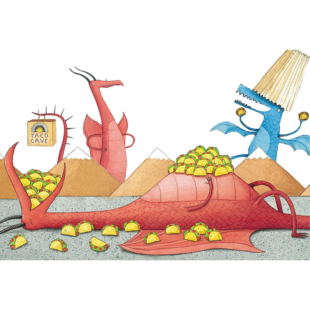 Dragons Love Tacos