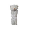 Grey Bear Blankie