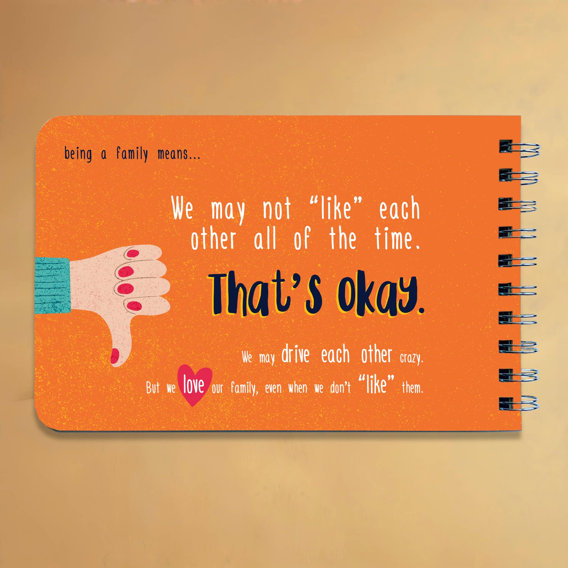 Being a Family - A Book for Family Bonding