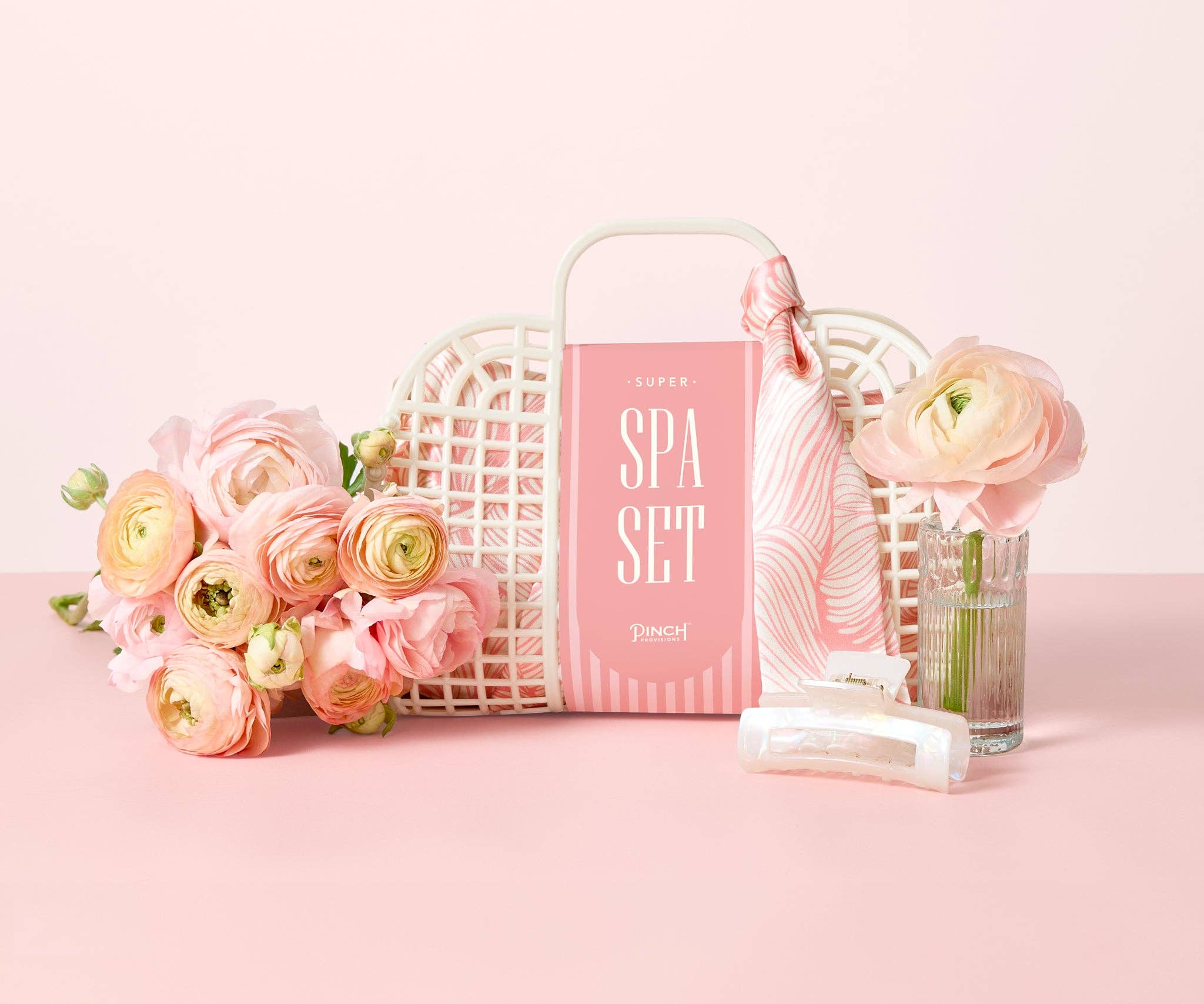 Super Spa Set | Coral | Easter Gifts | Mother's Day Gifts