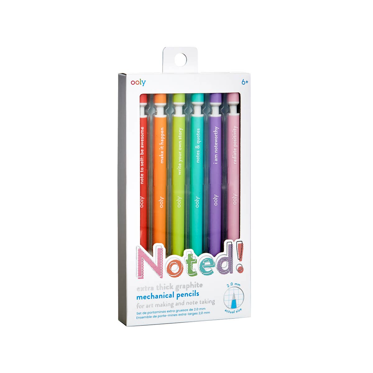 Noted Extra Thick Graphite Mechanical Pencils