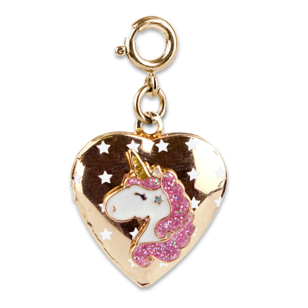 Unicorn Locket Charm