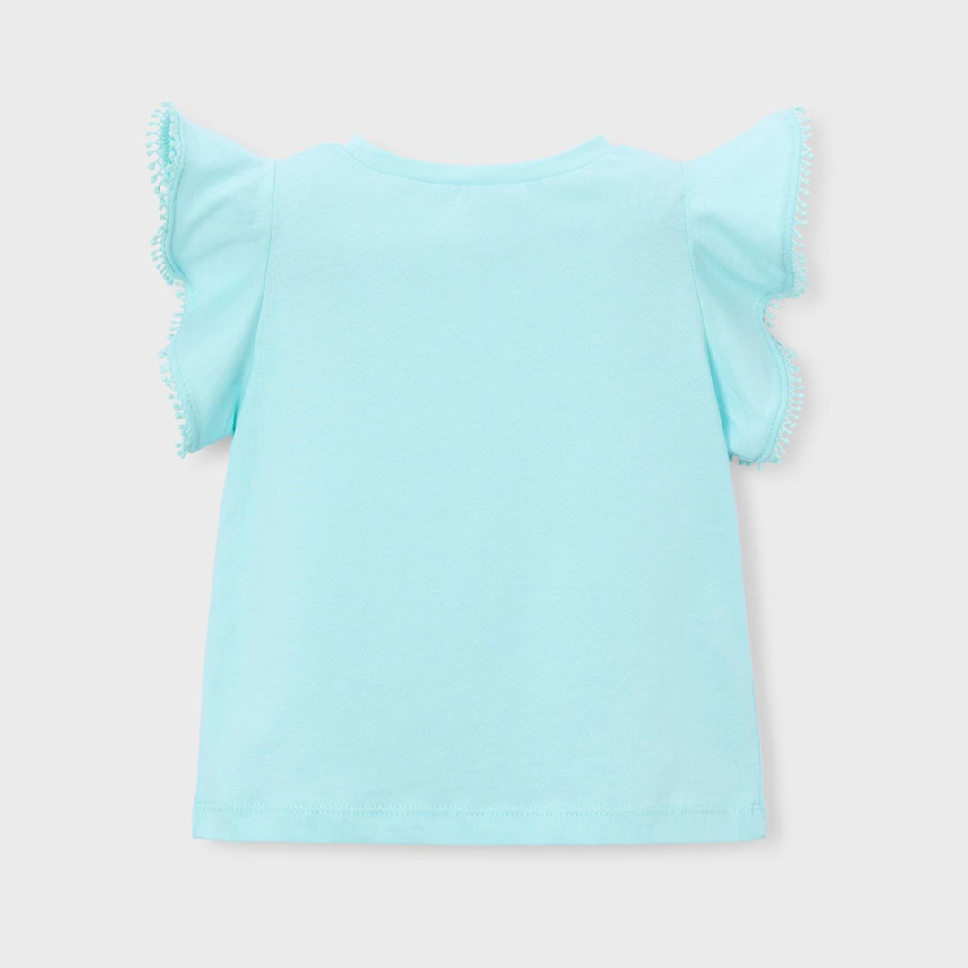 Anise Lace Cotton Top