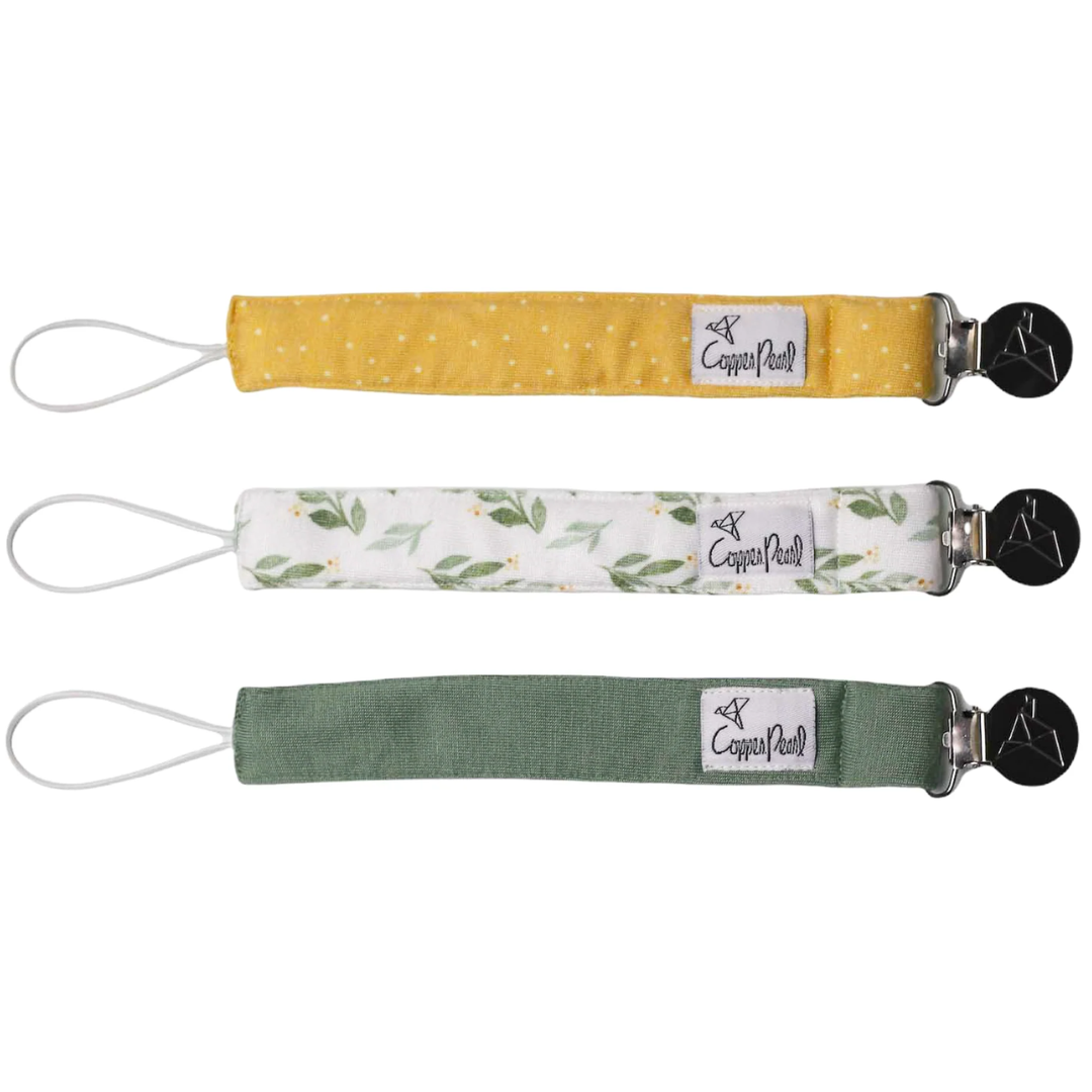 Fern Binky Clip Set