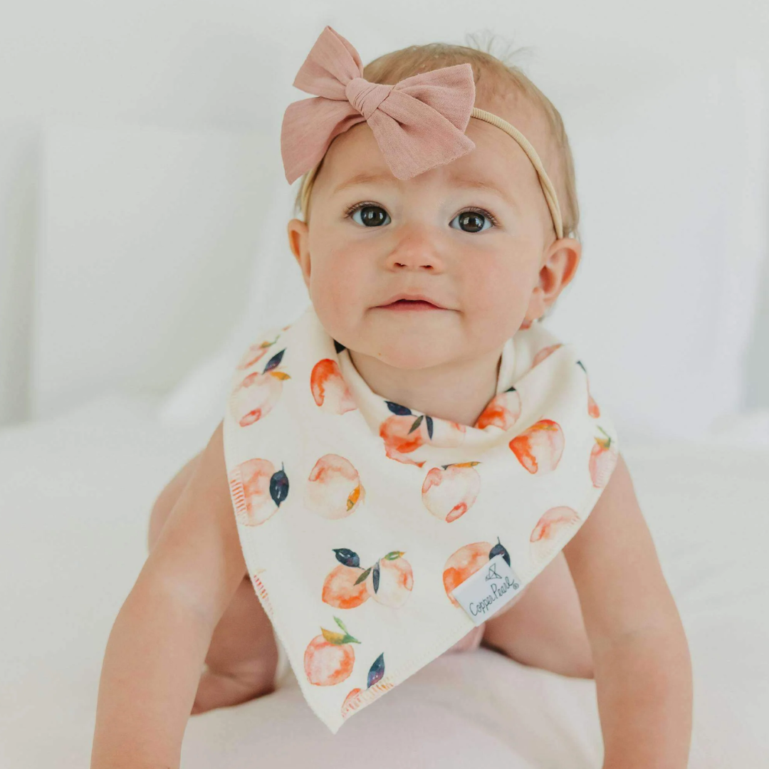 Morgan Baby Bandana Bib Set