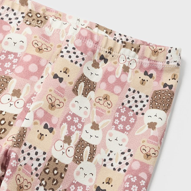 Bunny Glasses Leggings