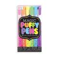 Magic Neon Puffy Pens