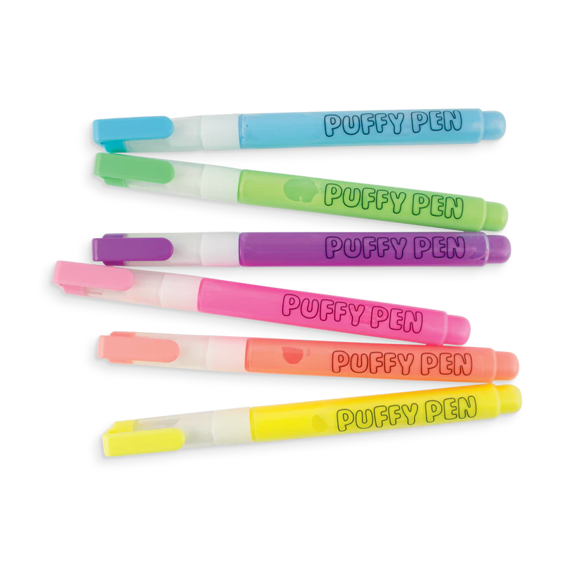 Magic Neon Puffy Pens