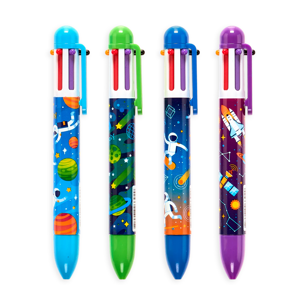 Astronaut Click it Pens