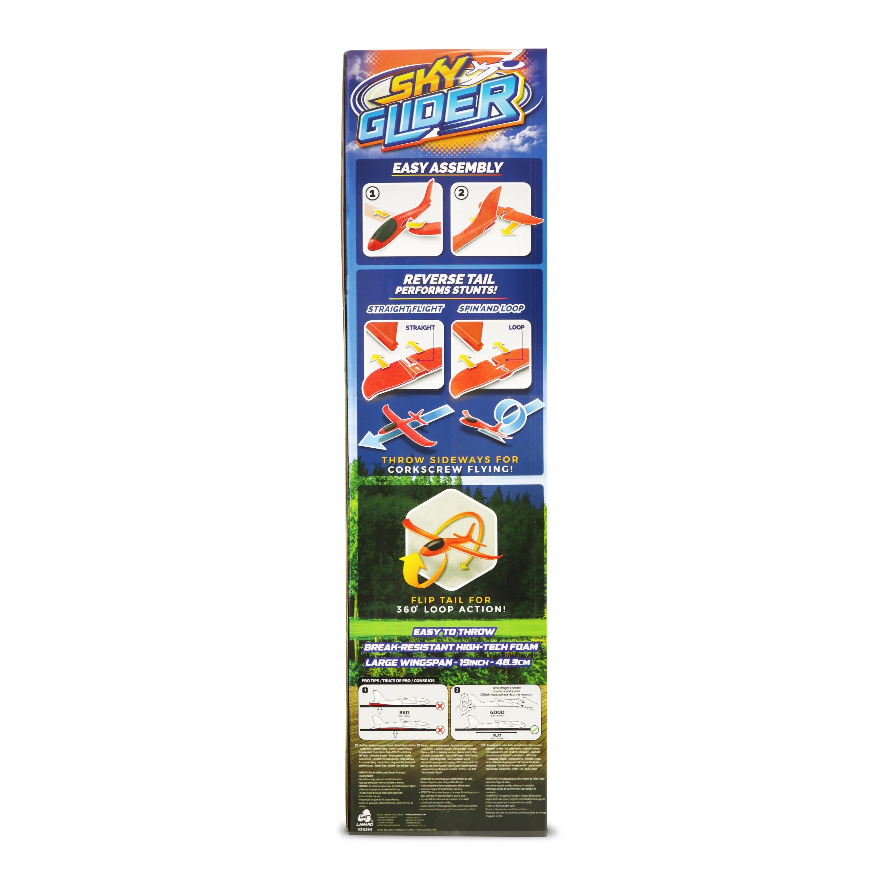 Lanard Sky Glider Plane