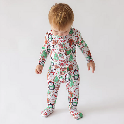 Cookie Medley Convertible Coverall Pajamas
