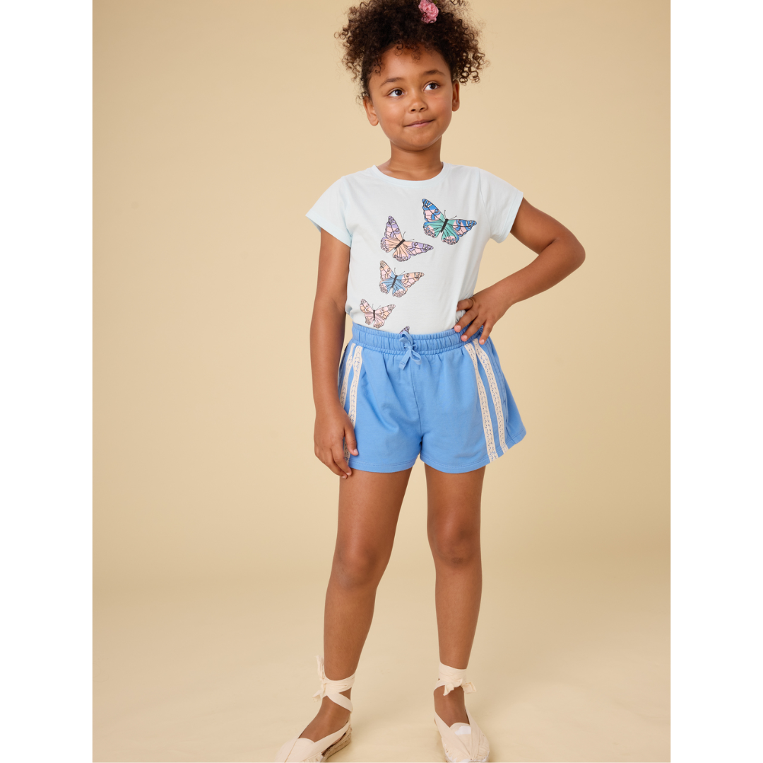 Butterfly Flurry Graphic Tee