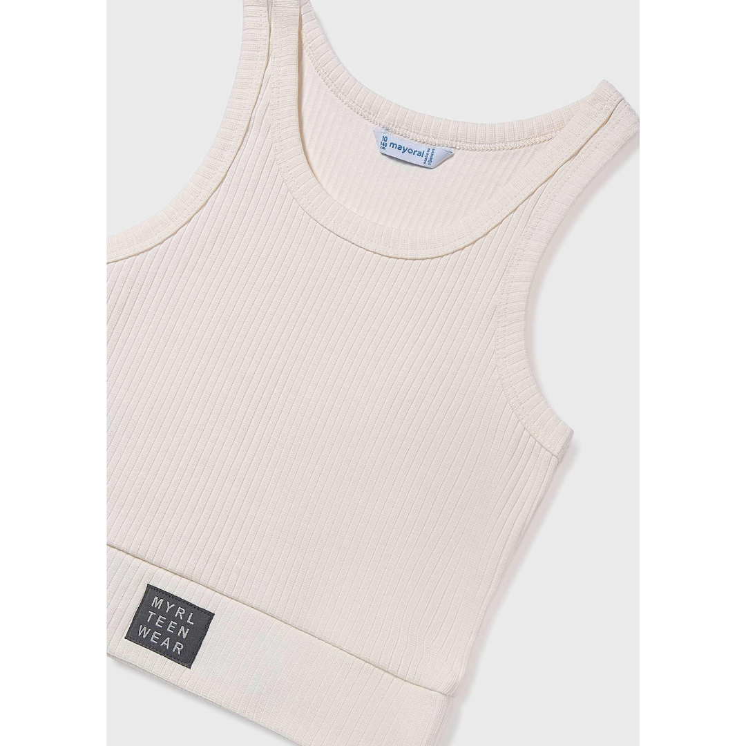 Charcoal Sweatshirt and Tank Set