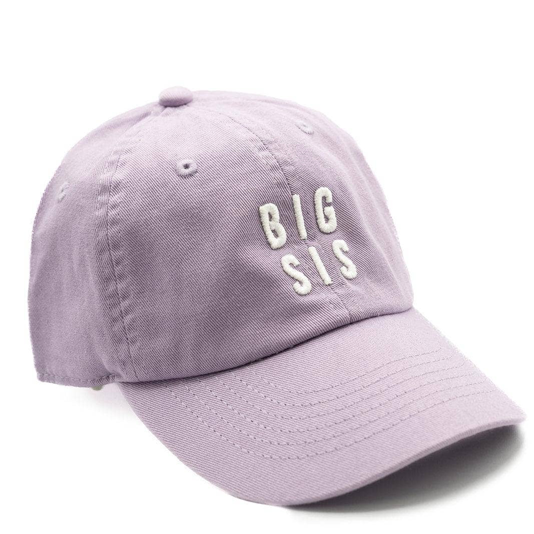 Big Sis Baseball Hat - Kids Embroidered Cotton Cap | Rey to Z
