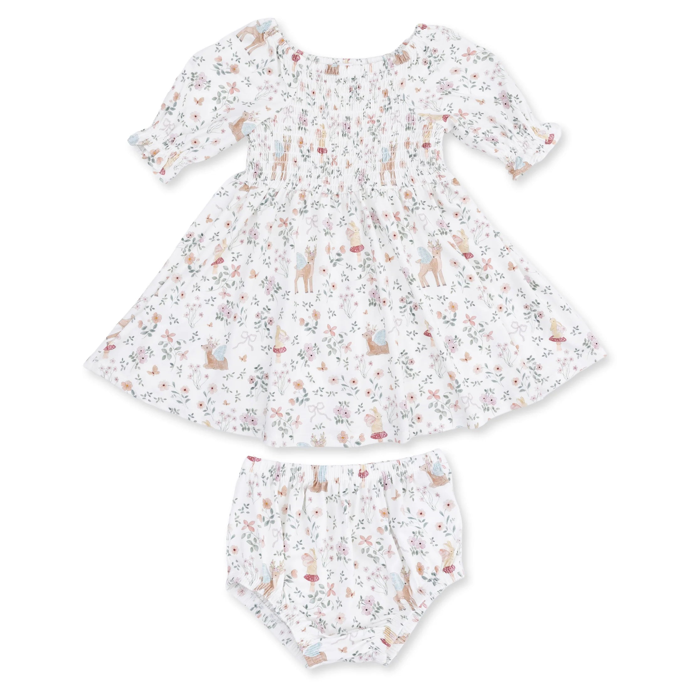 Enchanted Woodland Jennifer Dress & Bloomer