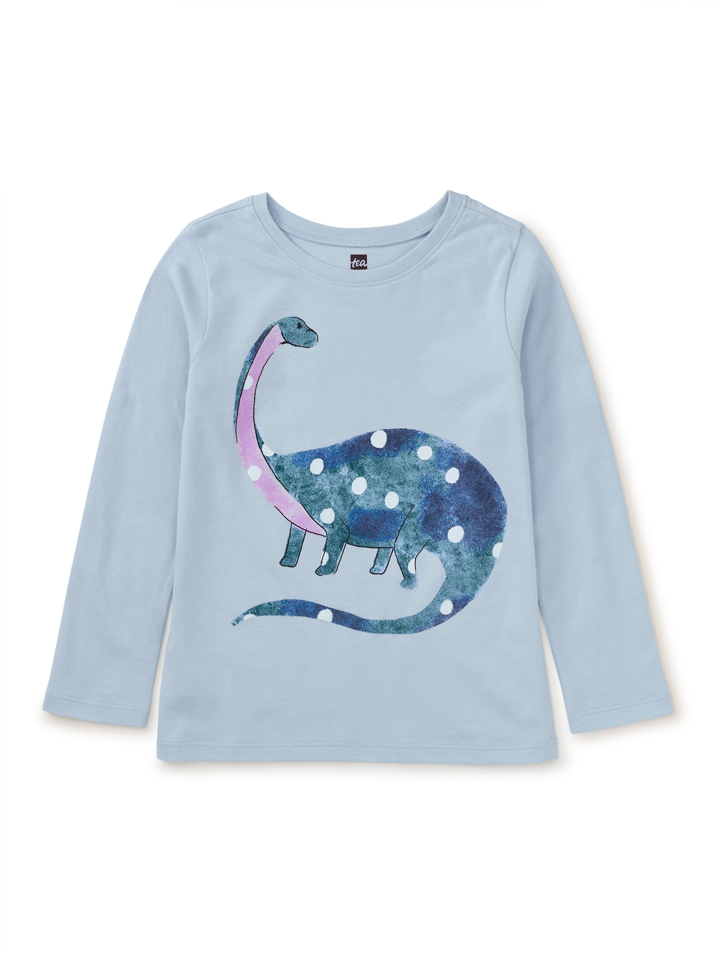 Skyride Dotted Dino Graphic Baby Tee