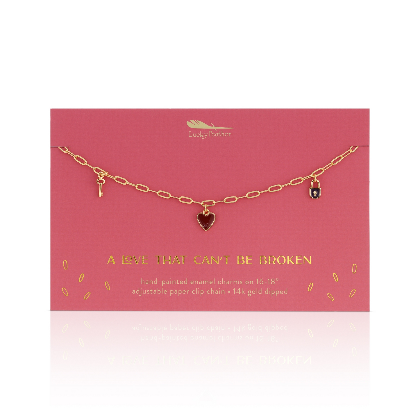 Enamel Treasure Necklaces