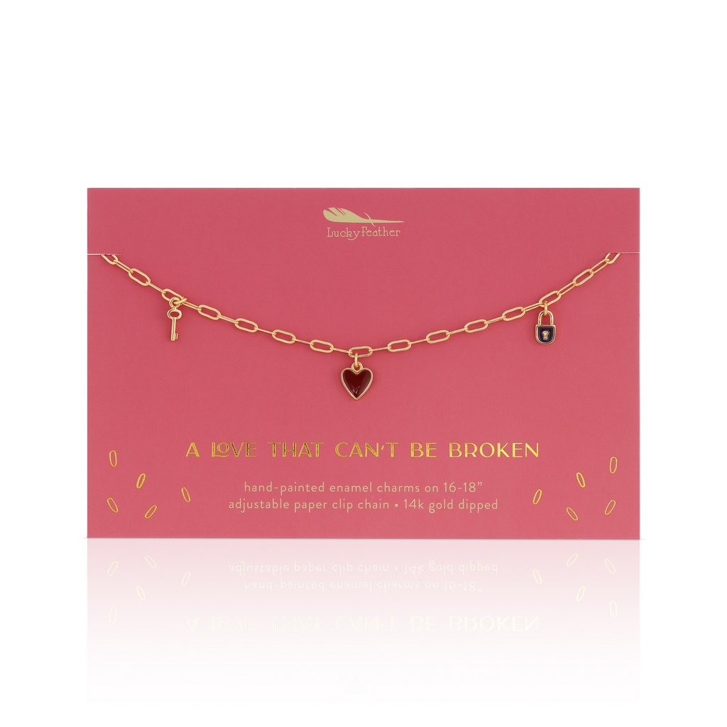 Enamel Treasure Necklaces