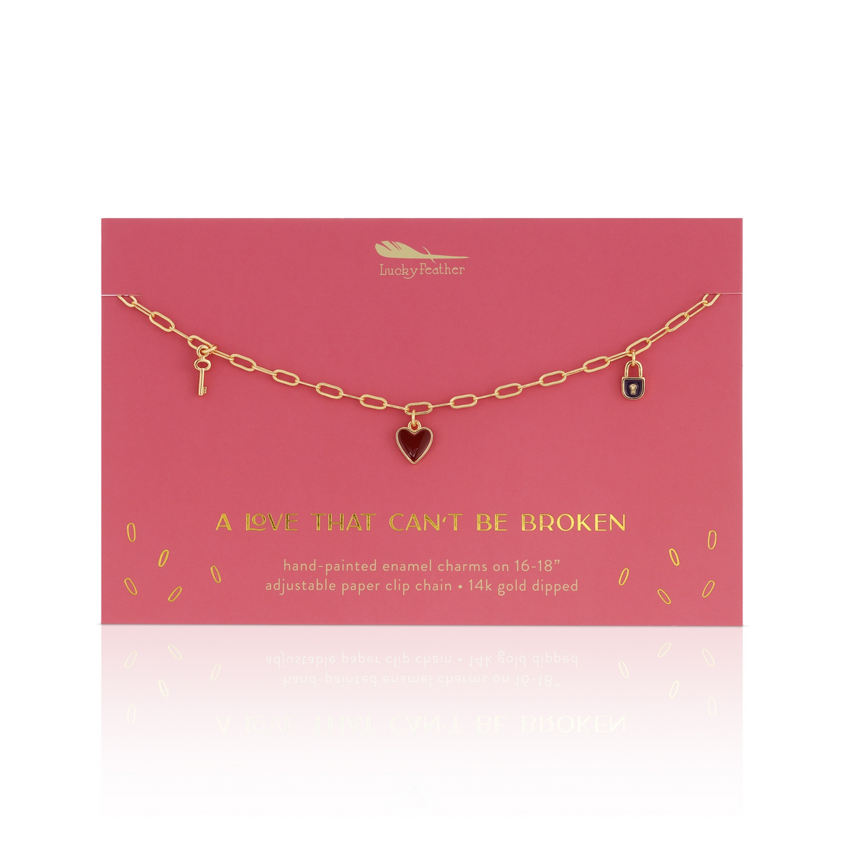 Enamel Treasure Necklaces