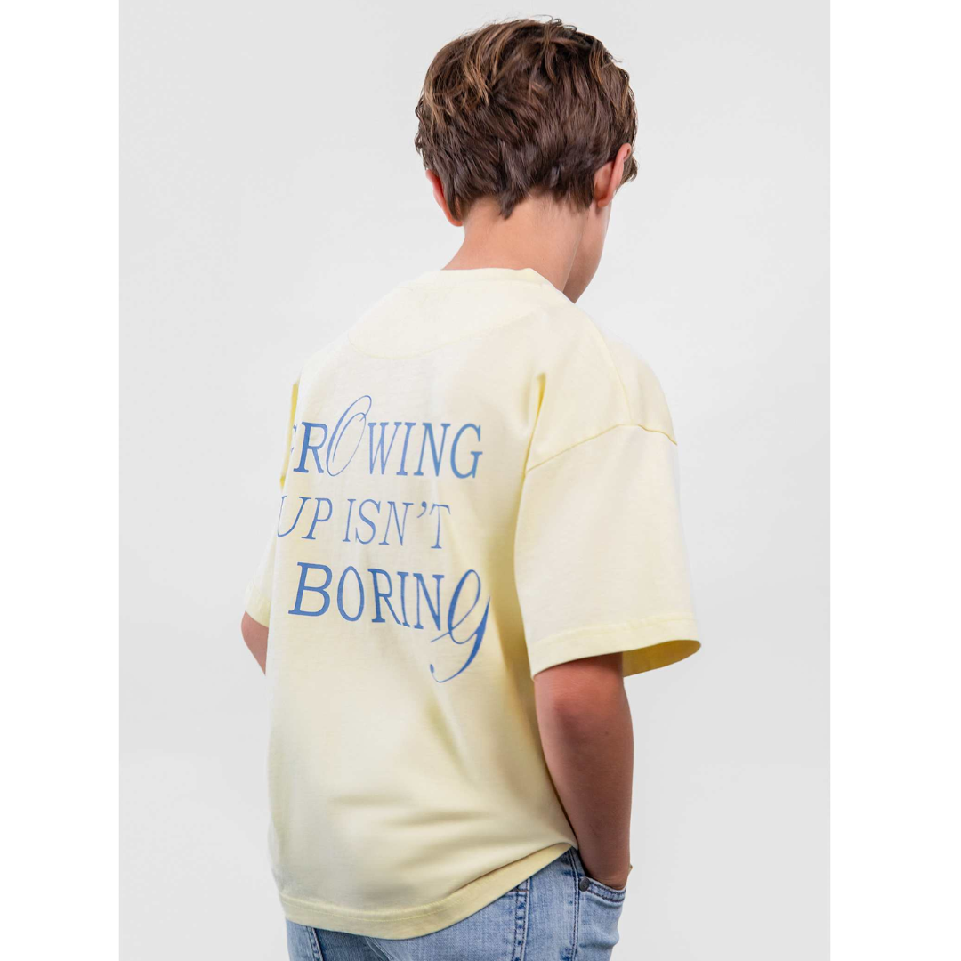 Growing Up T Shirt