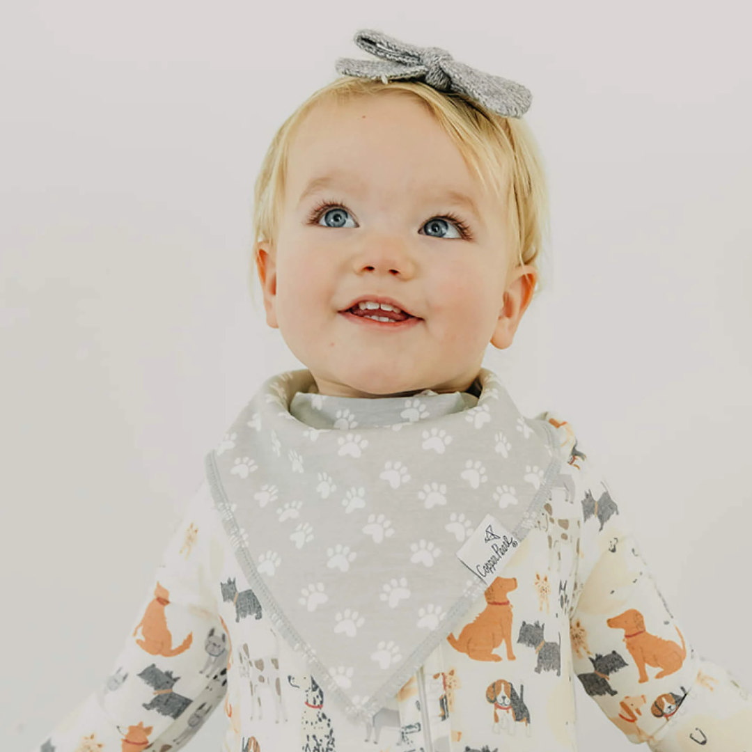 Rufus Bandana Bib Set