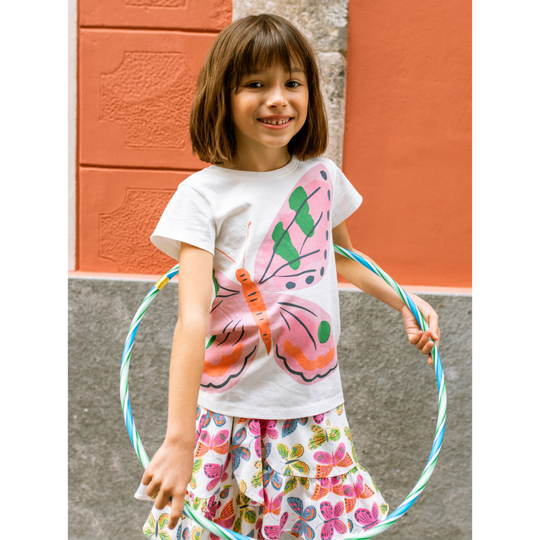 Mariposa del Alba Graphic Tee