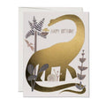 Dinosaur Birthday greeting card