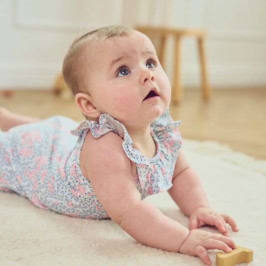 Balsam Cream Bubblegum Romper