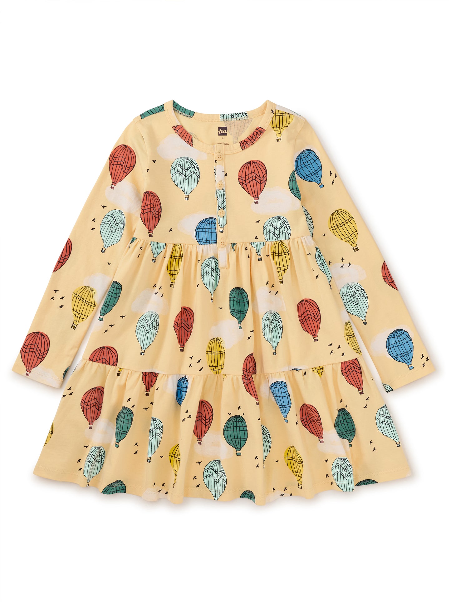 Cappadocia Balloons Henley Dress