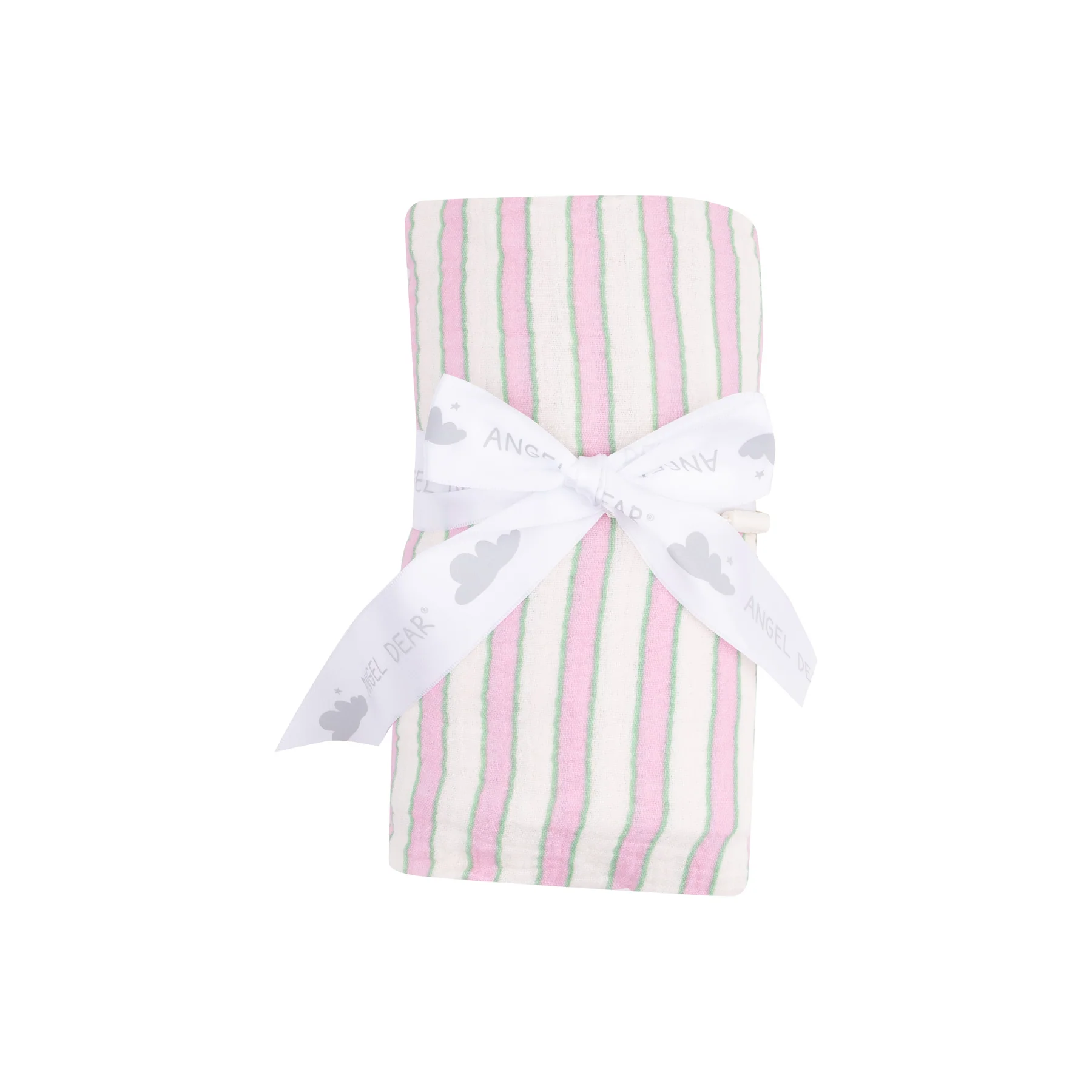 Candy Stripe Swaddle Blanket