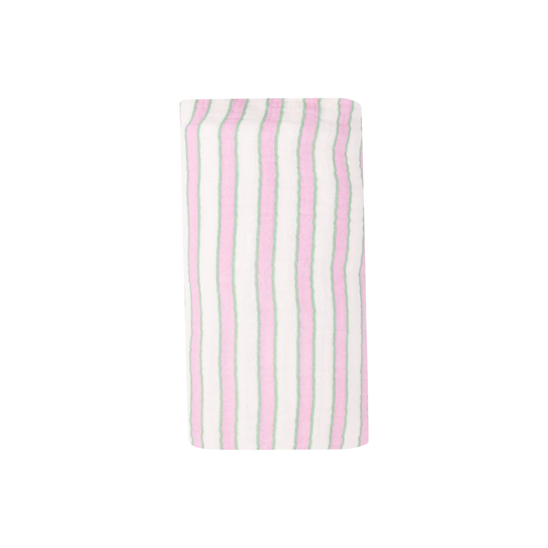 Candy Stripe Swaddle Blanket