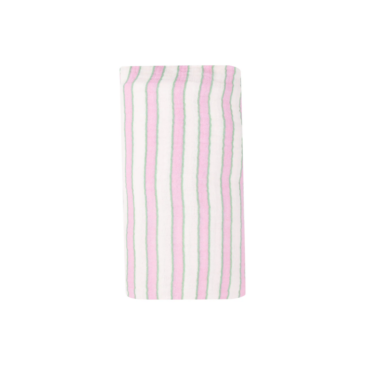 Candy Stripe Swaddle Blanket