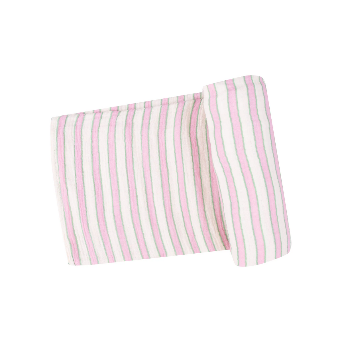 Candy Stripe Swaddle Blanket
