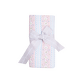 Ogee Floral Swaddle Blanket