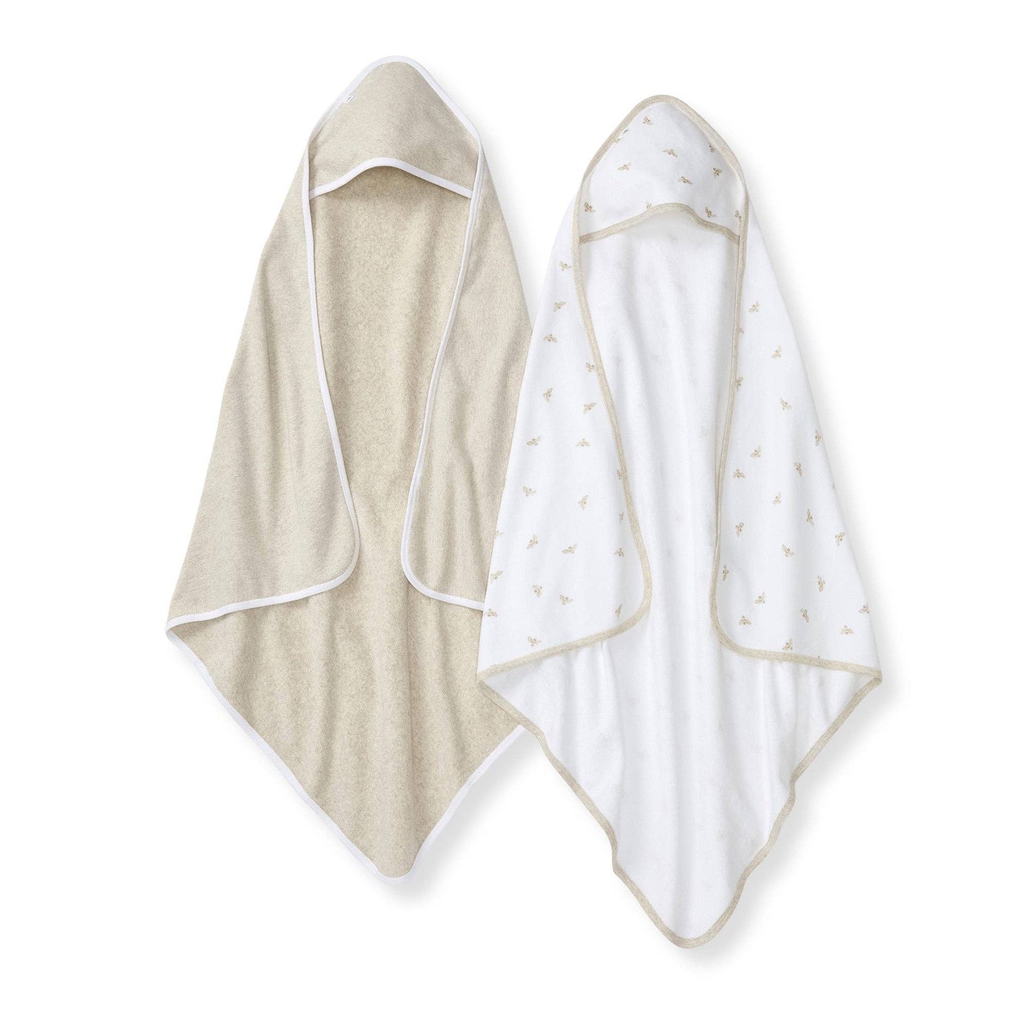 Golden Bee Knit Terry Towels (2-Pc Set)