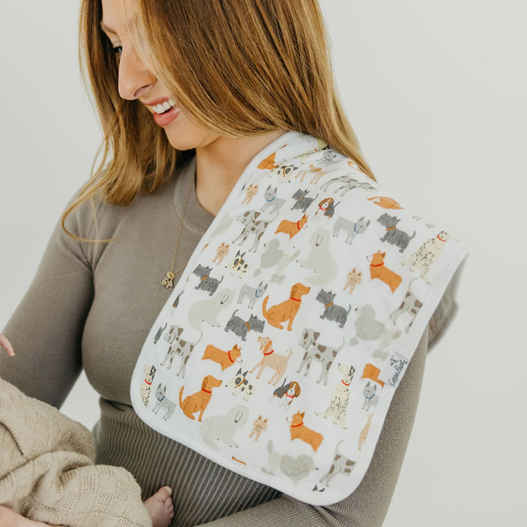Rufus Burp Cloth Set