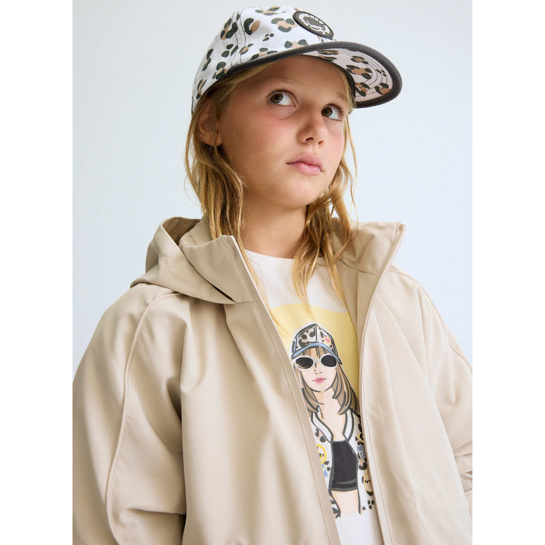 Cheetah Sand Windbreaker