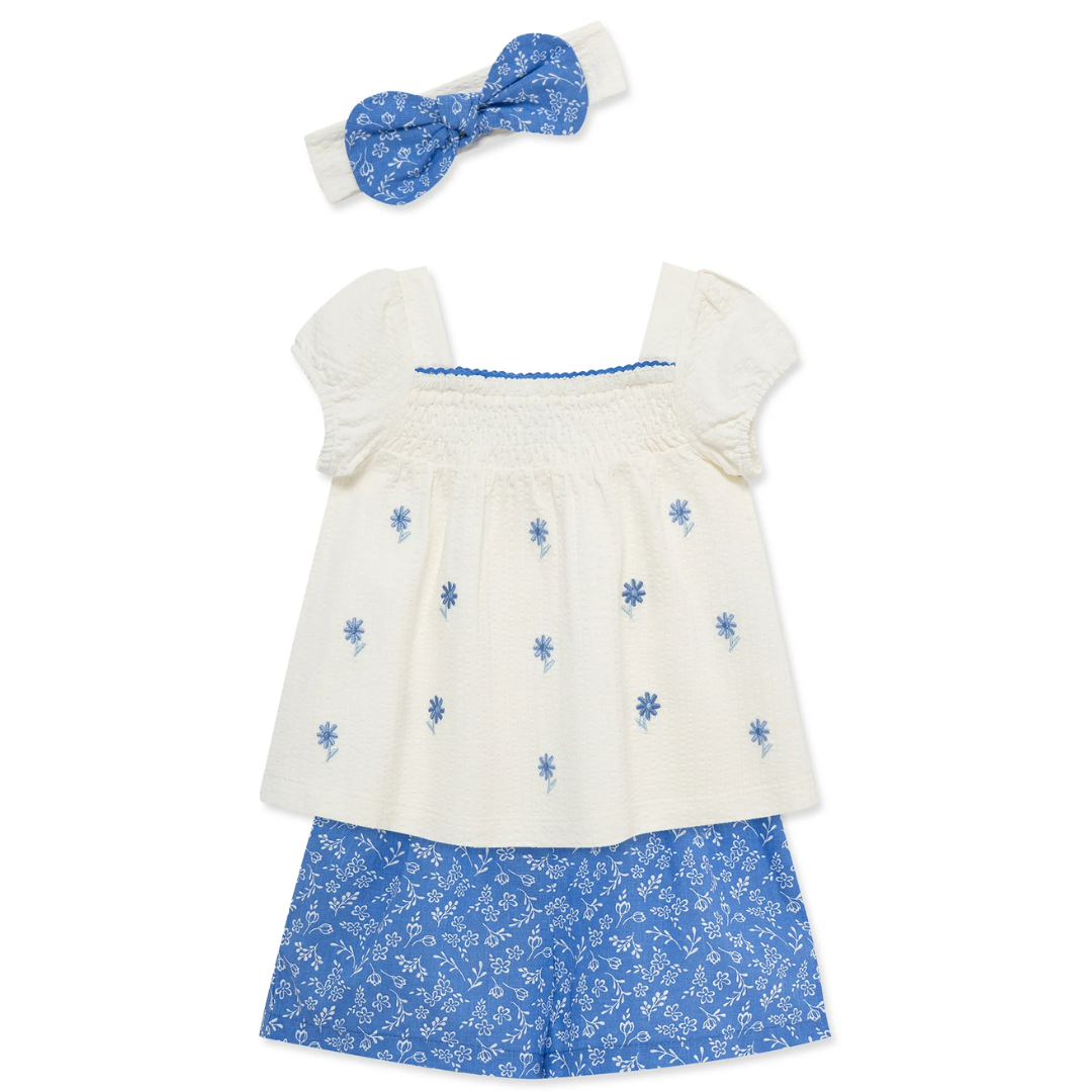 Blue Garden Play Set