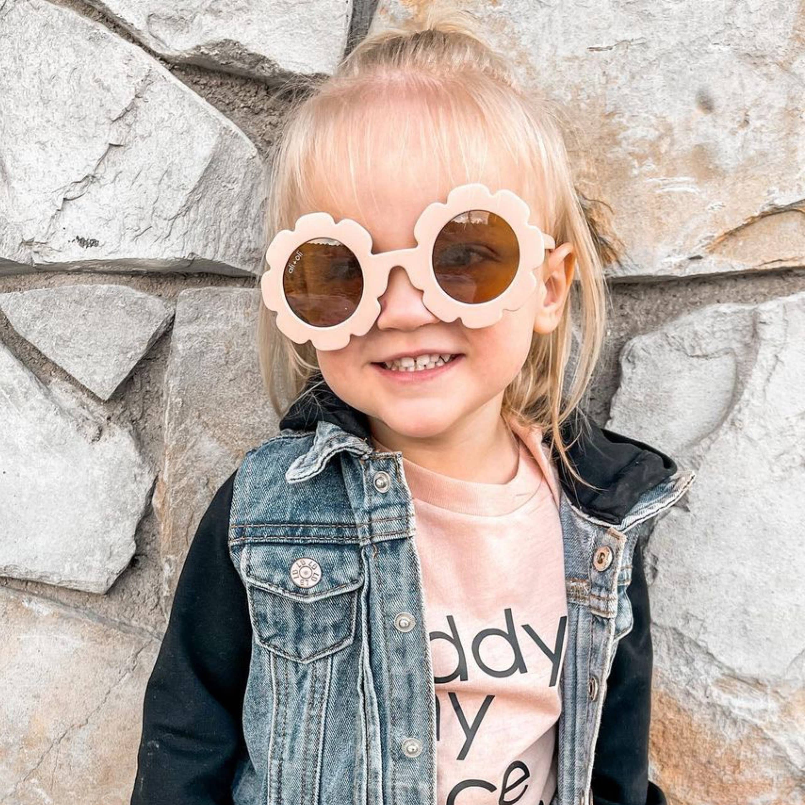 Flower Pink Sunglasses