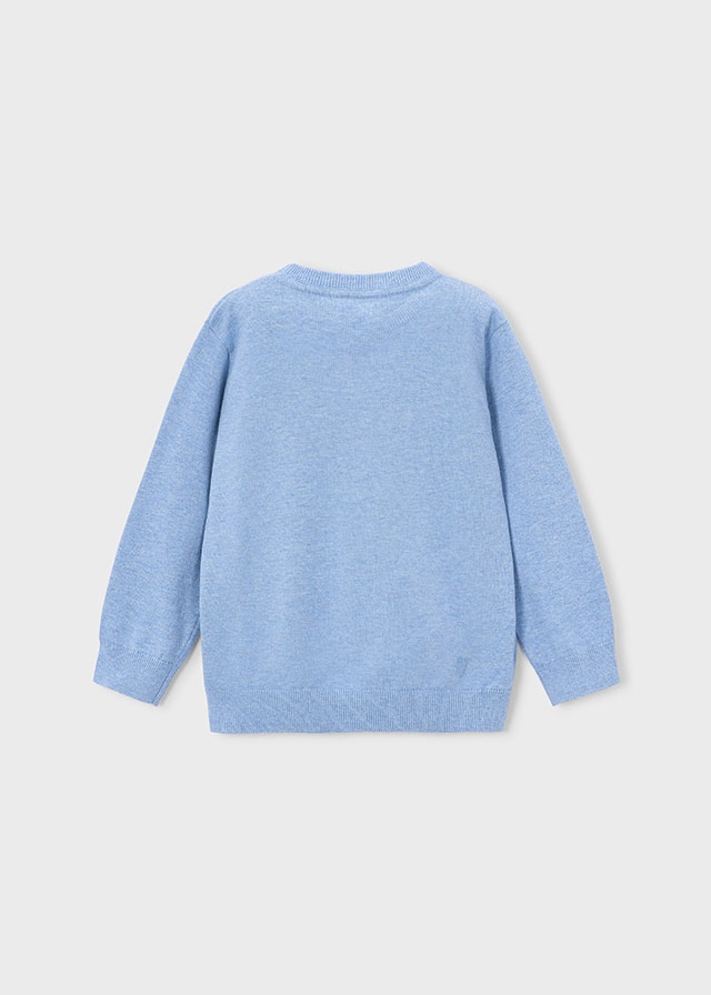 Vivid Rain Crew Neck Sweater