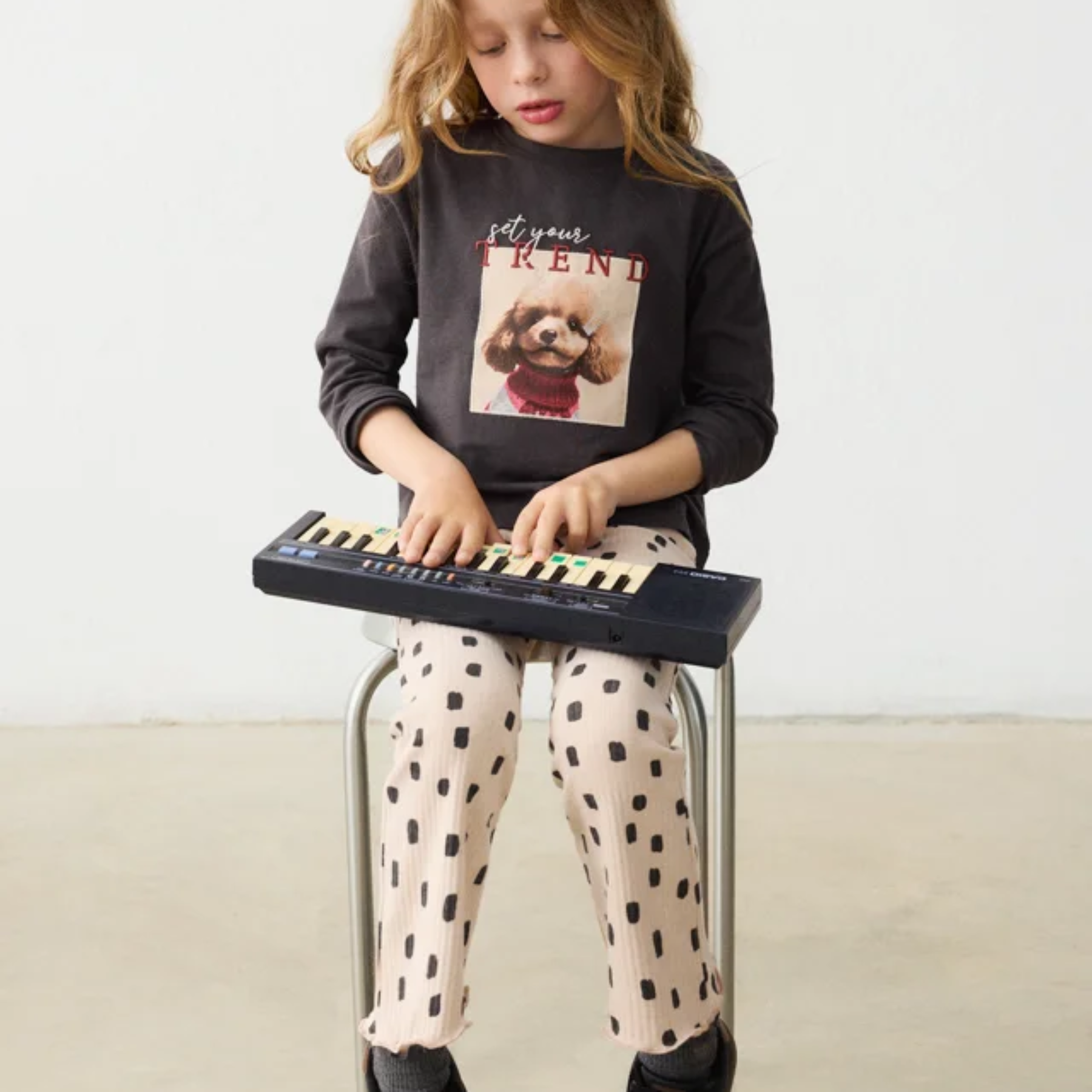 Quinoa Vig Rib Knit Flare Leggings