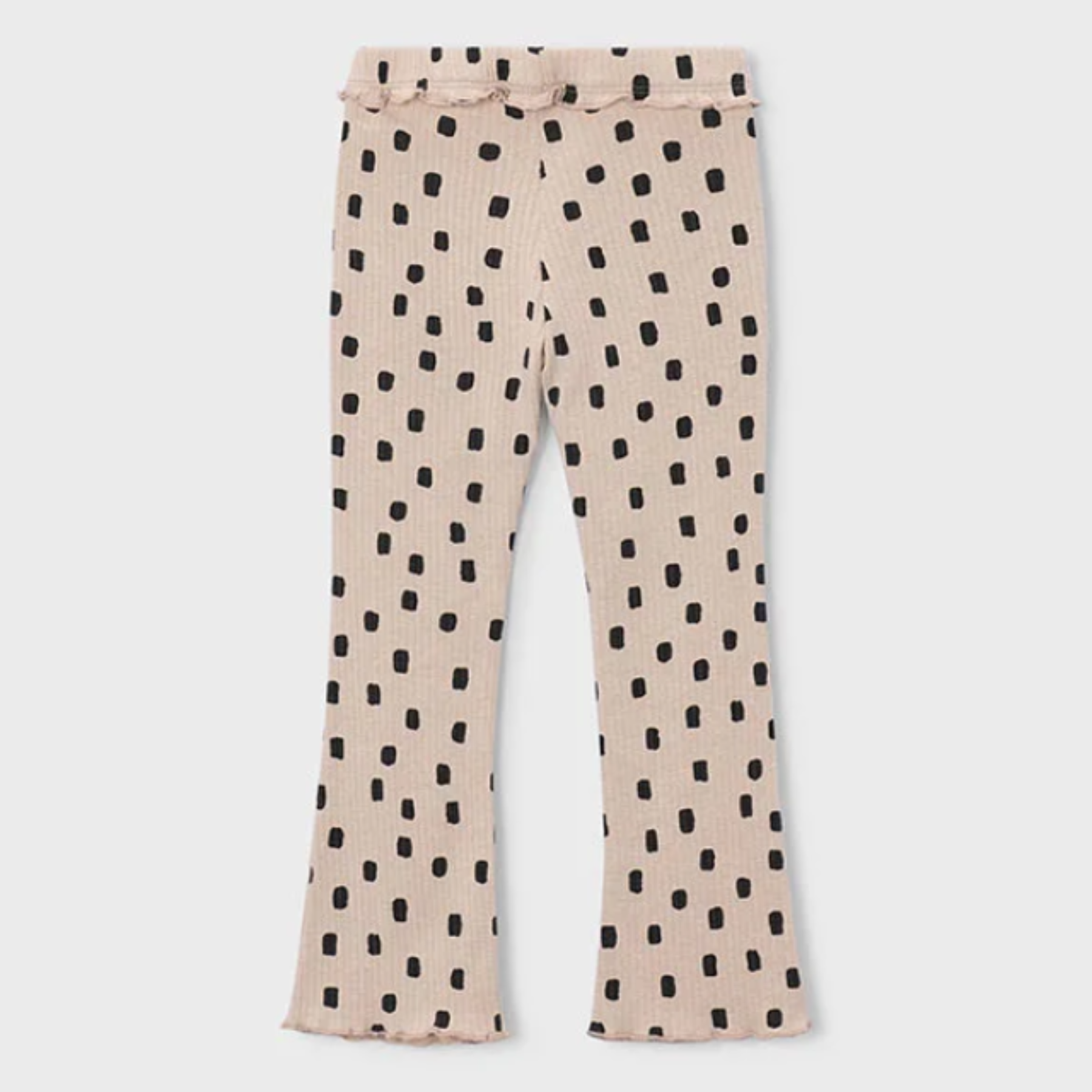 Quinoa Vig Rib Knit Flare Leggings