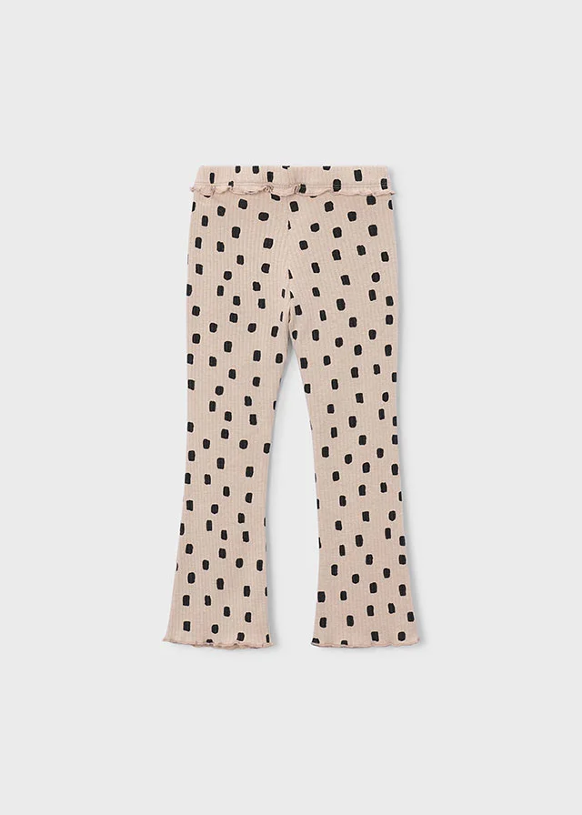 Quinoa Vig Rib Knit Flare Leggings