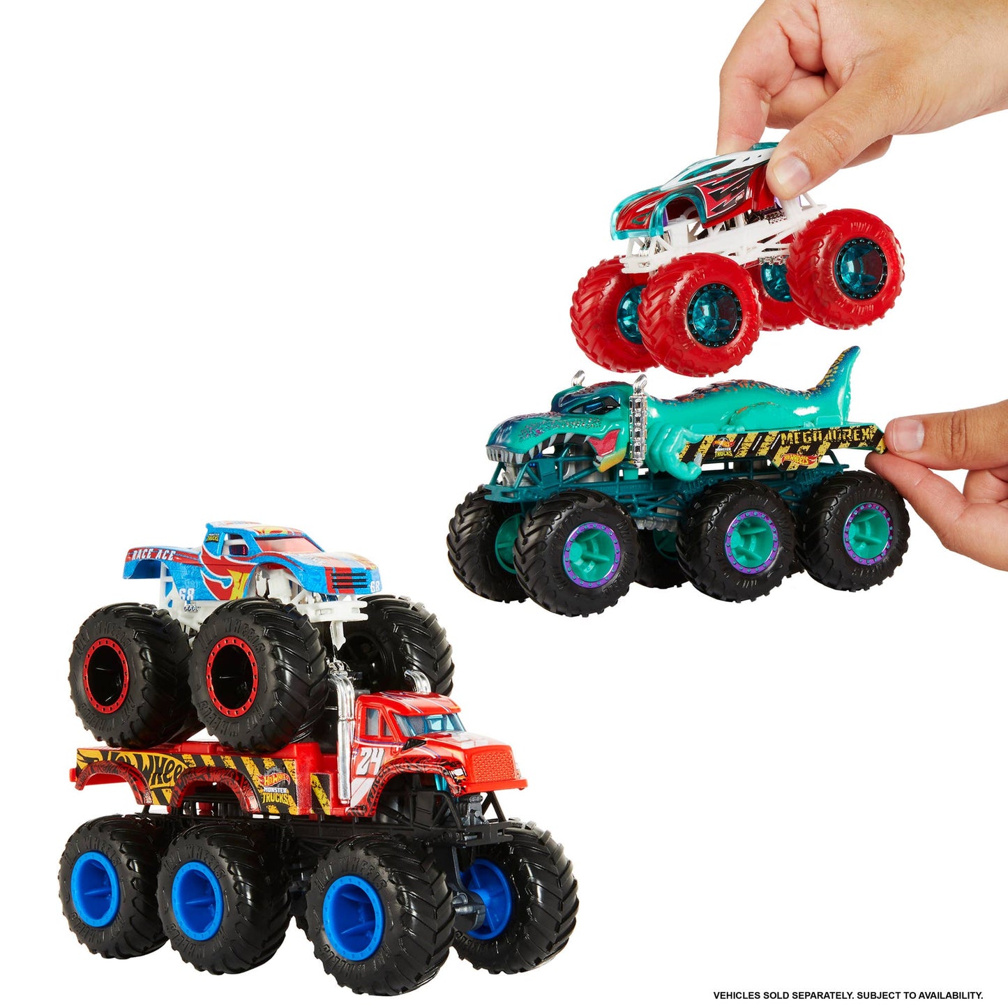 Hot Wheels® Monster Trucks Big Rigs